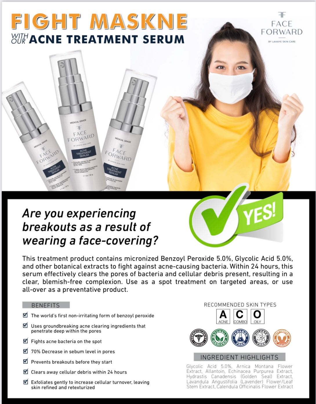 Acne Treatment Serum