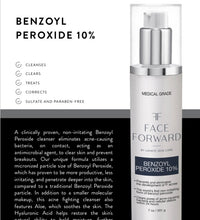 Benzoyl Peroxide 10% with Aloe ** New Improved Formula