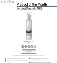 Benzoyl Peroxide 10% with Aloe ** New Improved Formula