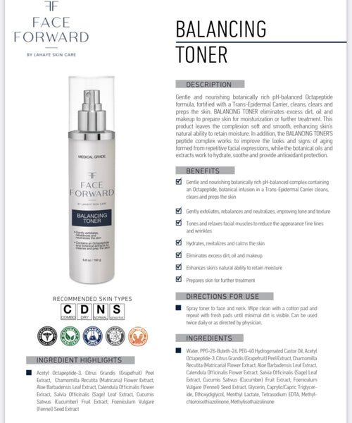 Balancing Toner