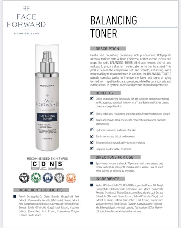 Balancing Toner
