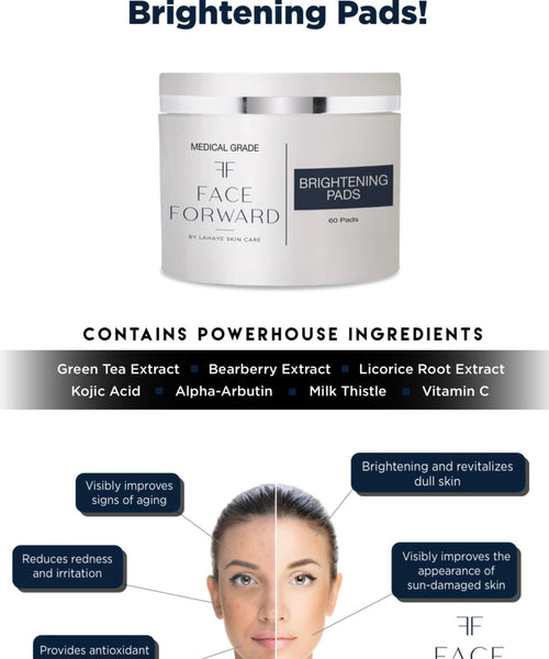Brightening Pads