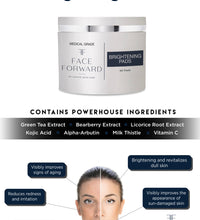 Brightening Pads with 4% Hydroquinone