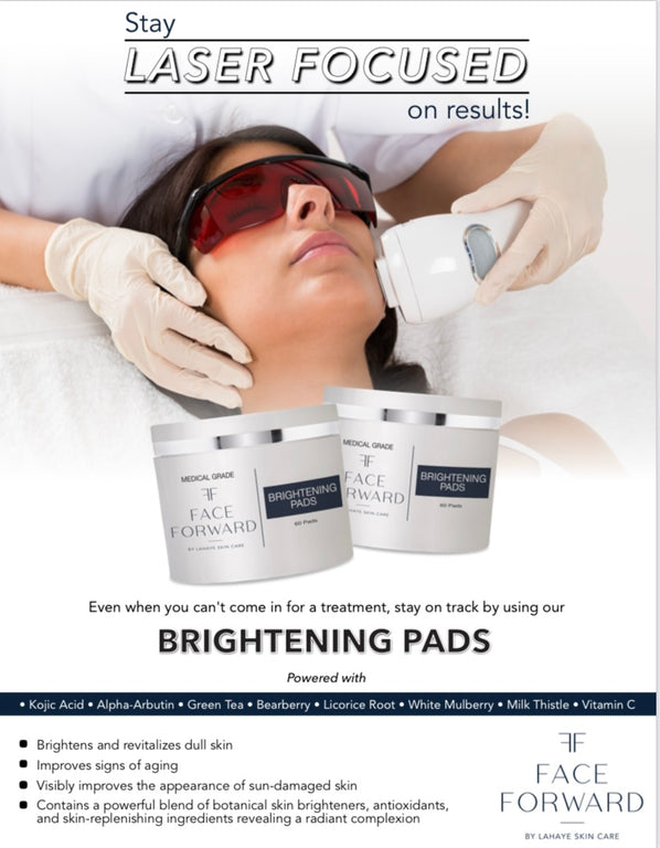 Brightening Pads