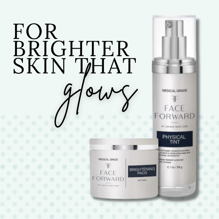 Face Forward's Brightening Duo