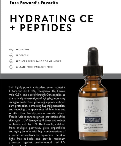 Face Forward's Anti-Aging Duo