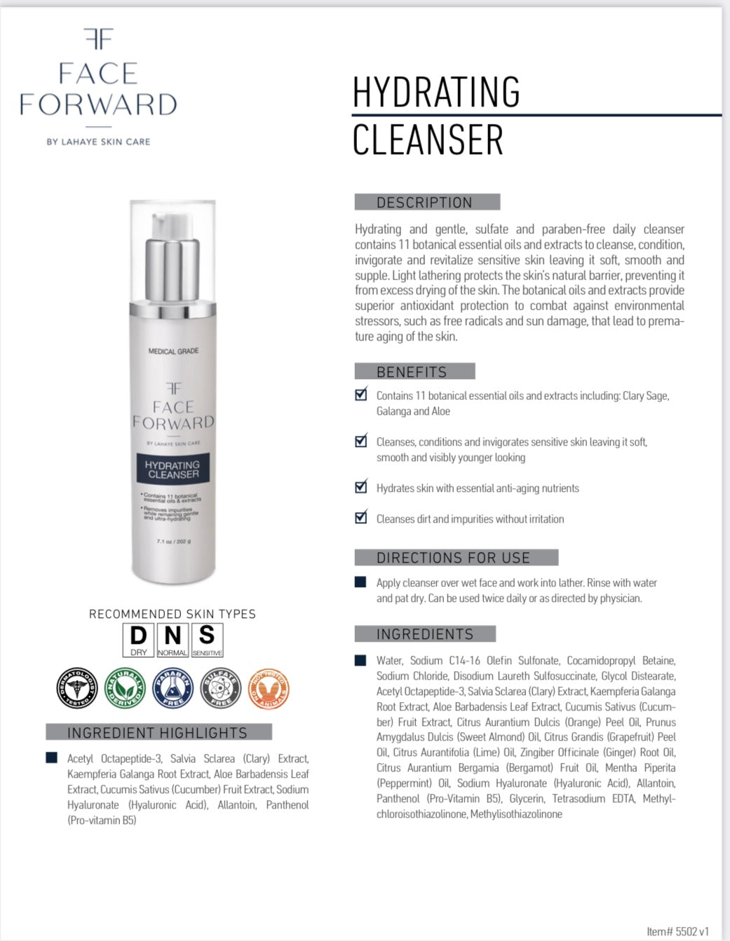 Face Forward's Hydrating Duo