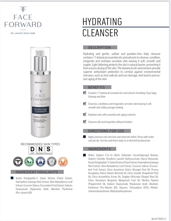 Face Forward's Hydrating Duo