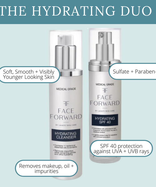 Face Forward's Hydrating Duo