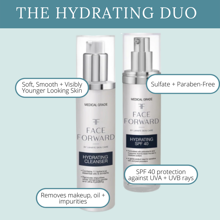 Face Forward's Hydrating Duo