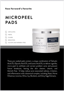 Micropeel Pads - Back ordered.  Check back soon!!