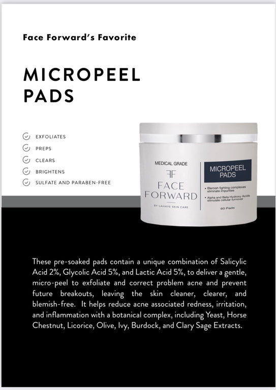Micropeel Pads