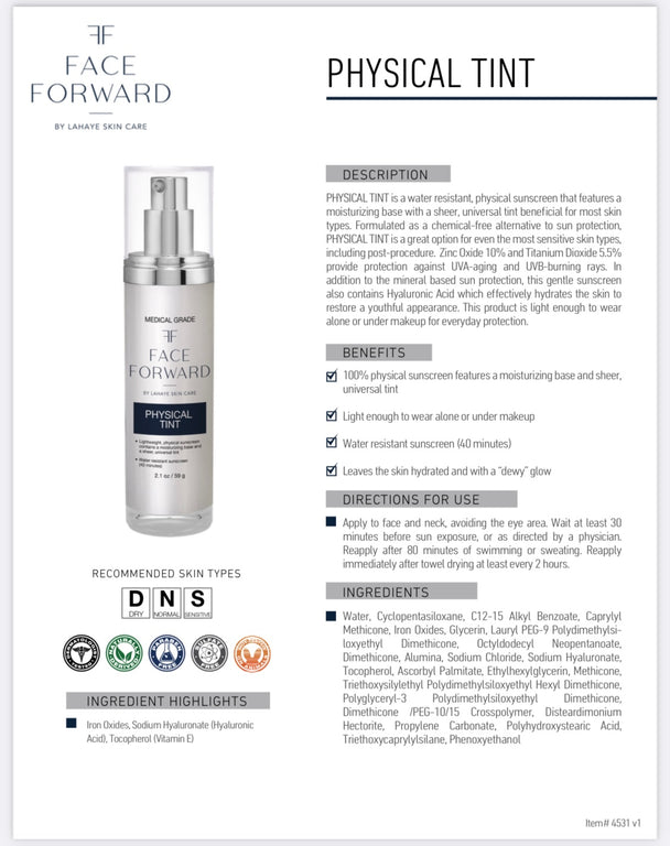 Face Forward's Brightening Duo