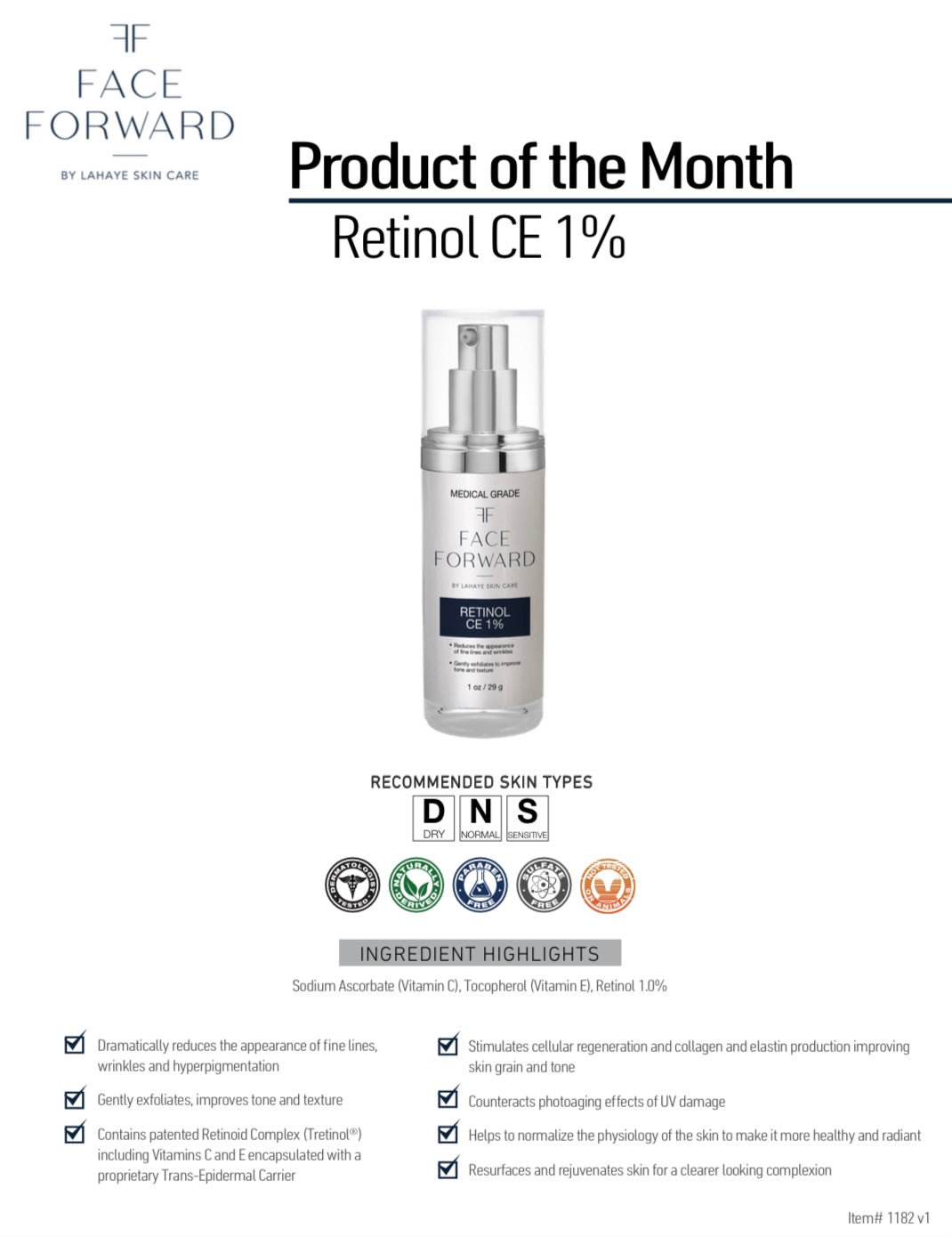 Face Forward Retinol CE 1%