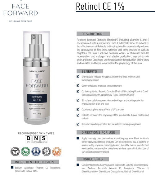 Face Forward Retinol CE 1%