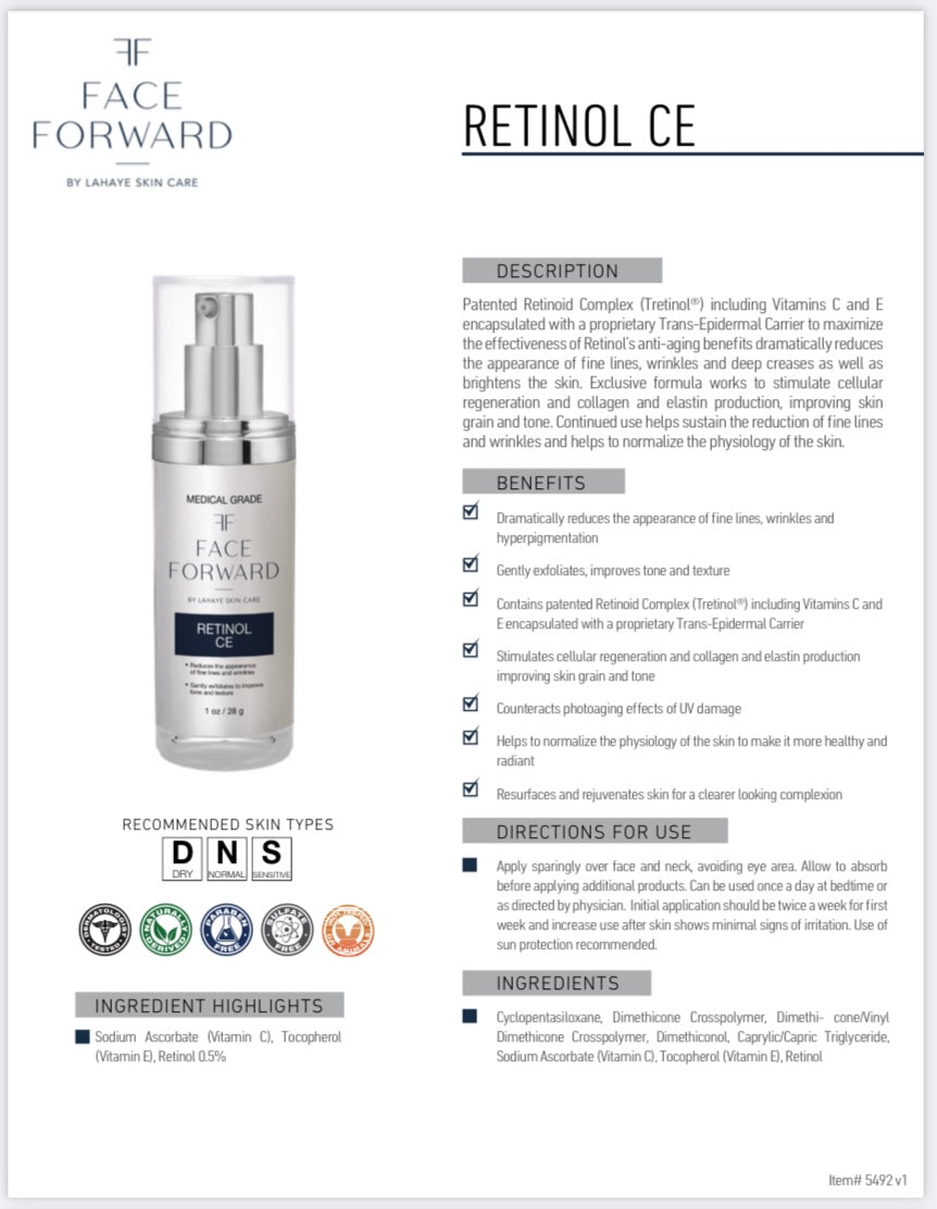 Retinol .5% CE