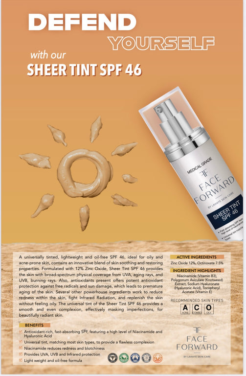 Sheer Tint SPF 46