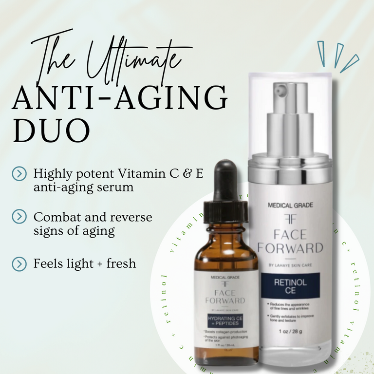Face Forward's Anti-Aging Duo