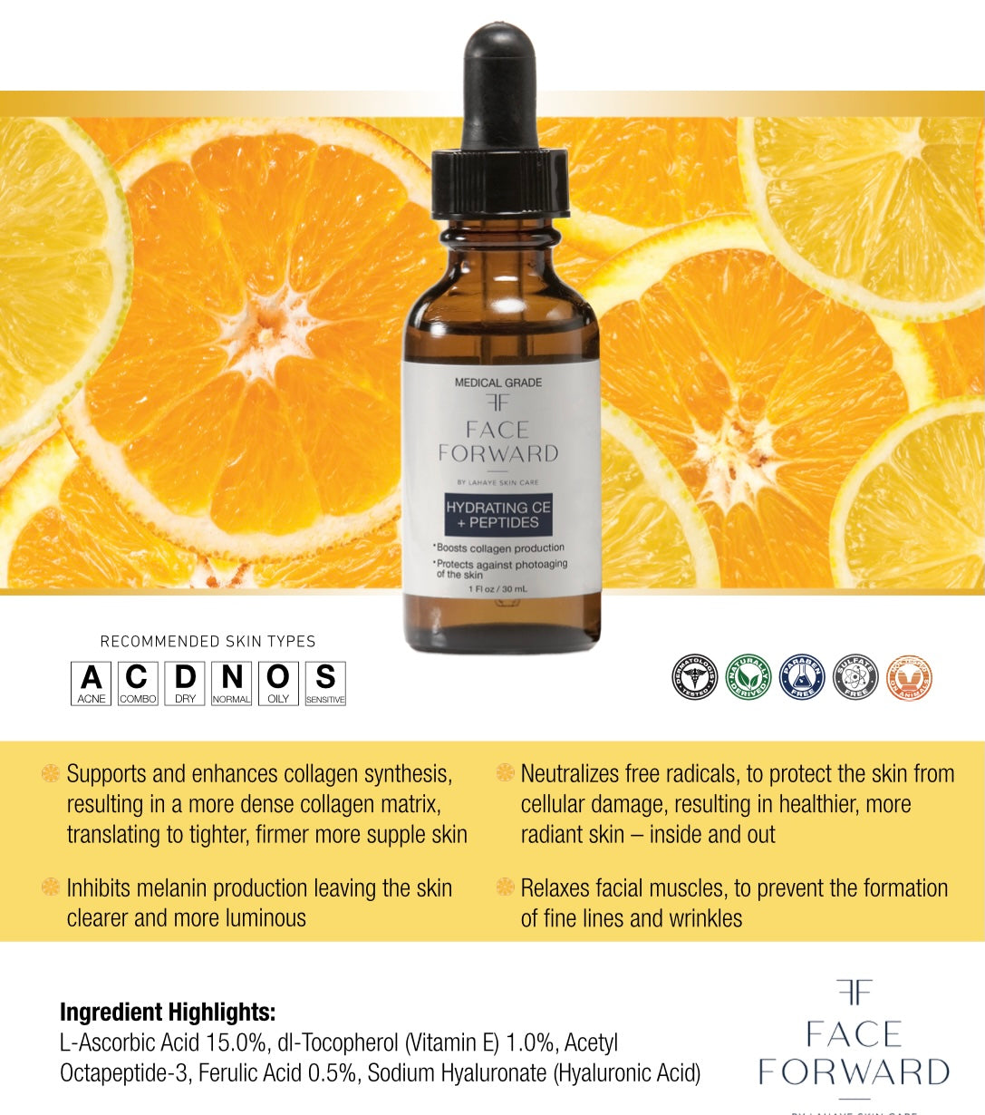 Hydrating CE + Peptides