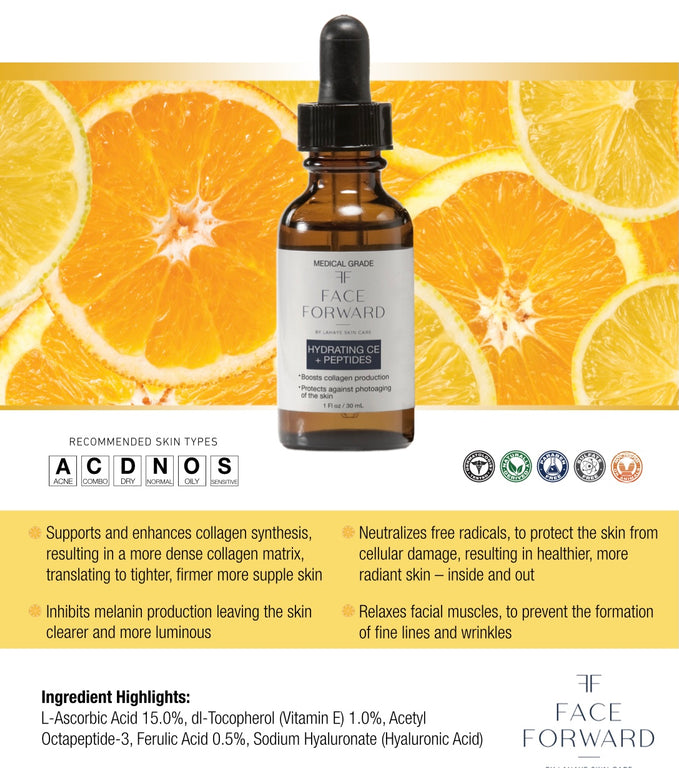 Hydrating CE + Peptides