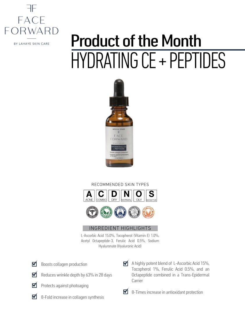 Hydrating CE + Peptides