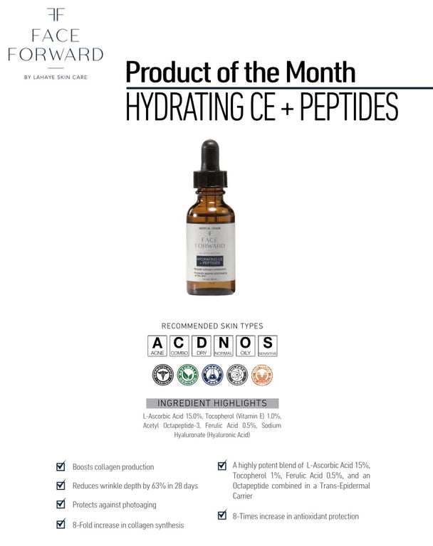 Hydrating CE + Peptides