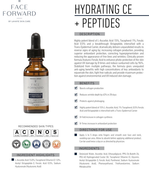 Hydrating CE + Peptides