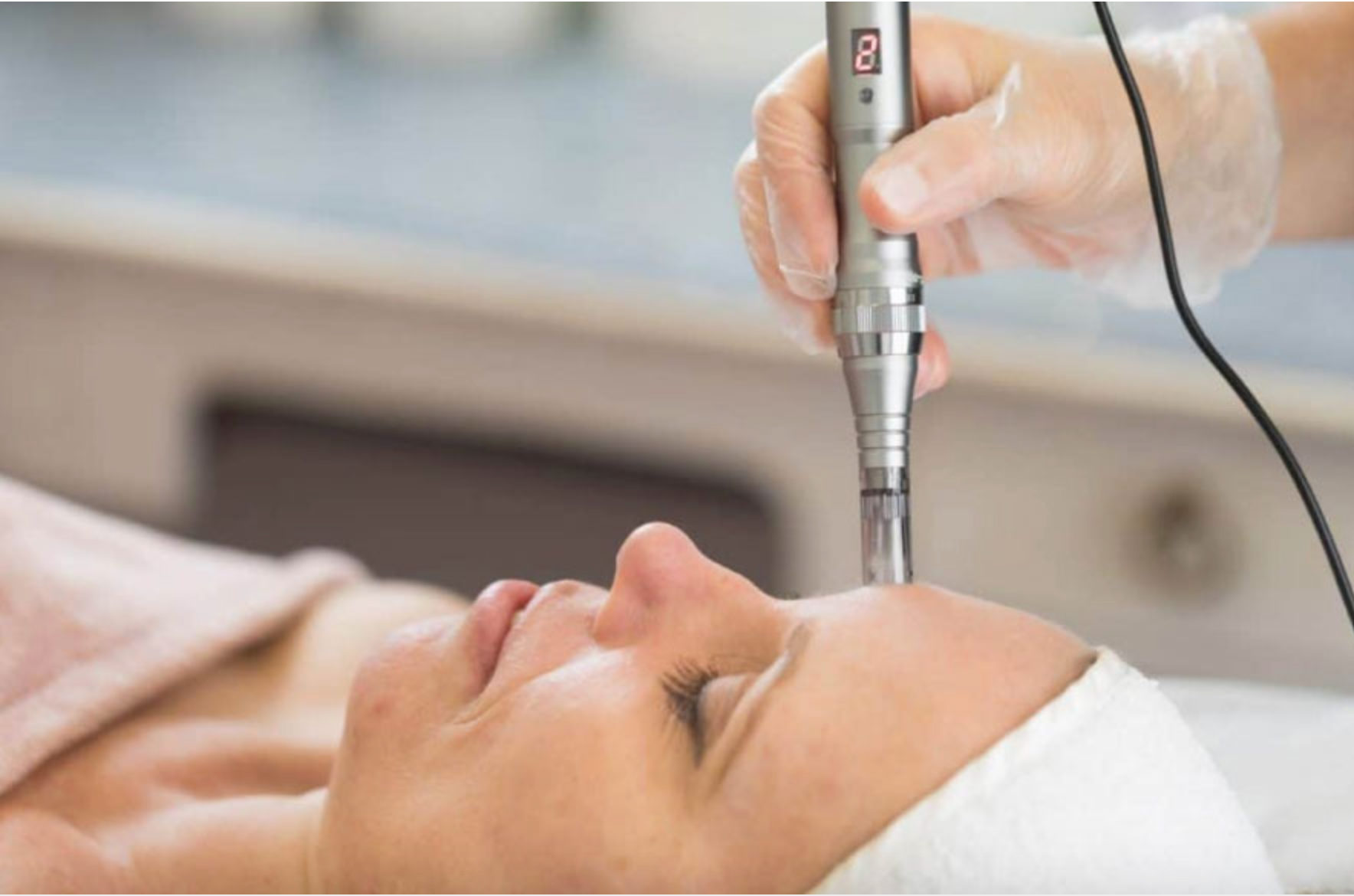 Package of 3 Microneedling